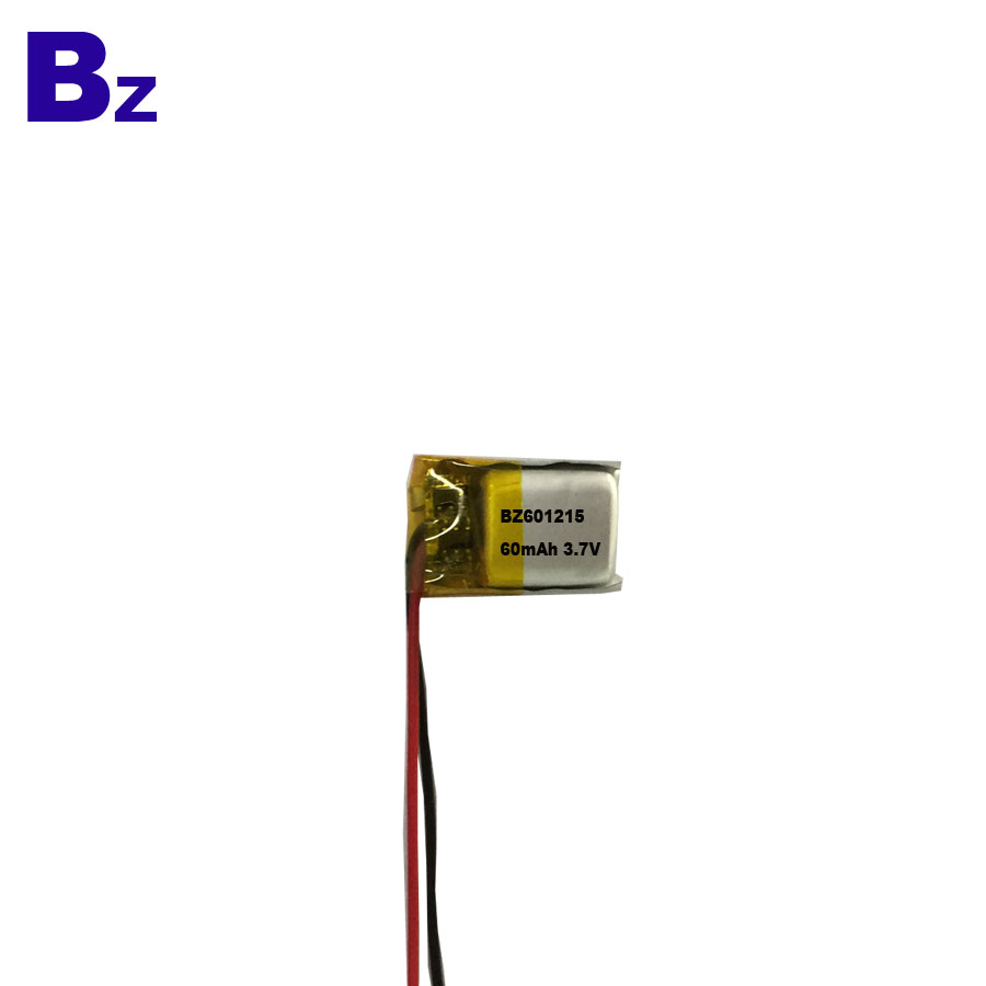 60mAh Li-ion Battery For Digital Device