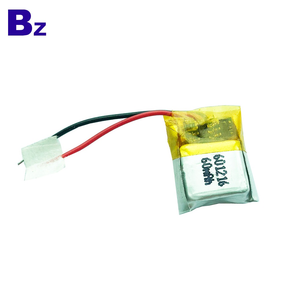 BZ 601216 60mAh 3.7V Lipo Battery