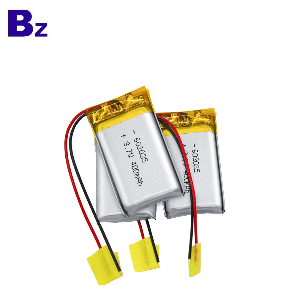 400mAh Lipo Battery with KC Certificate