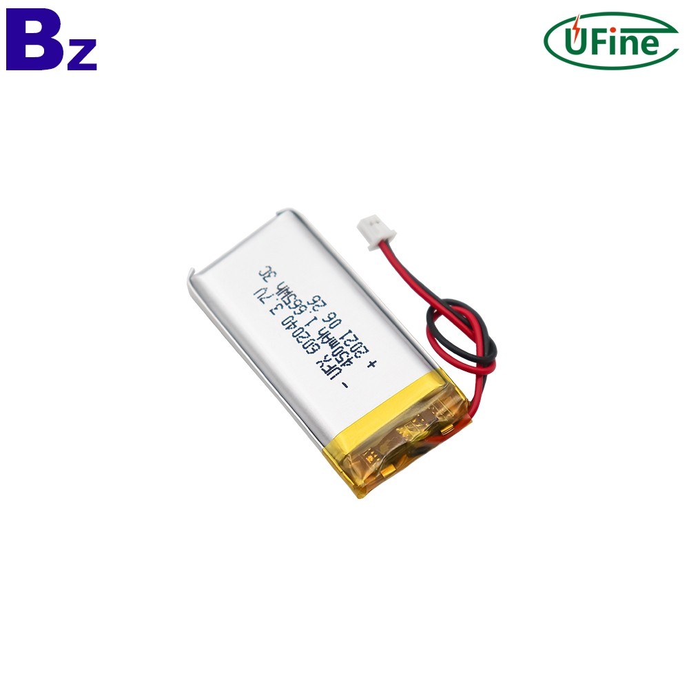 450mAh Li Polymer Battery with KC Certificate