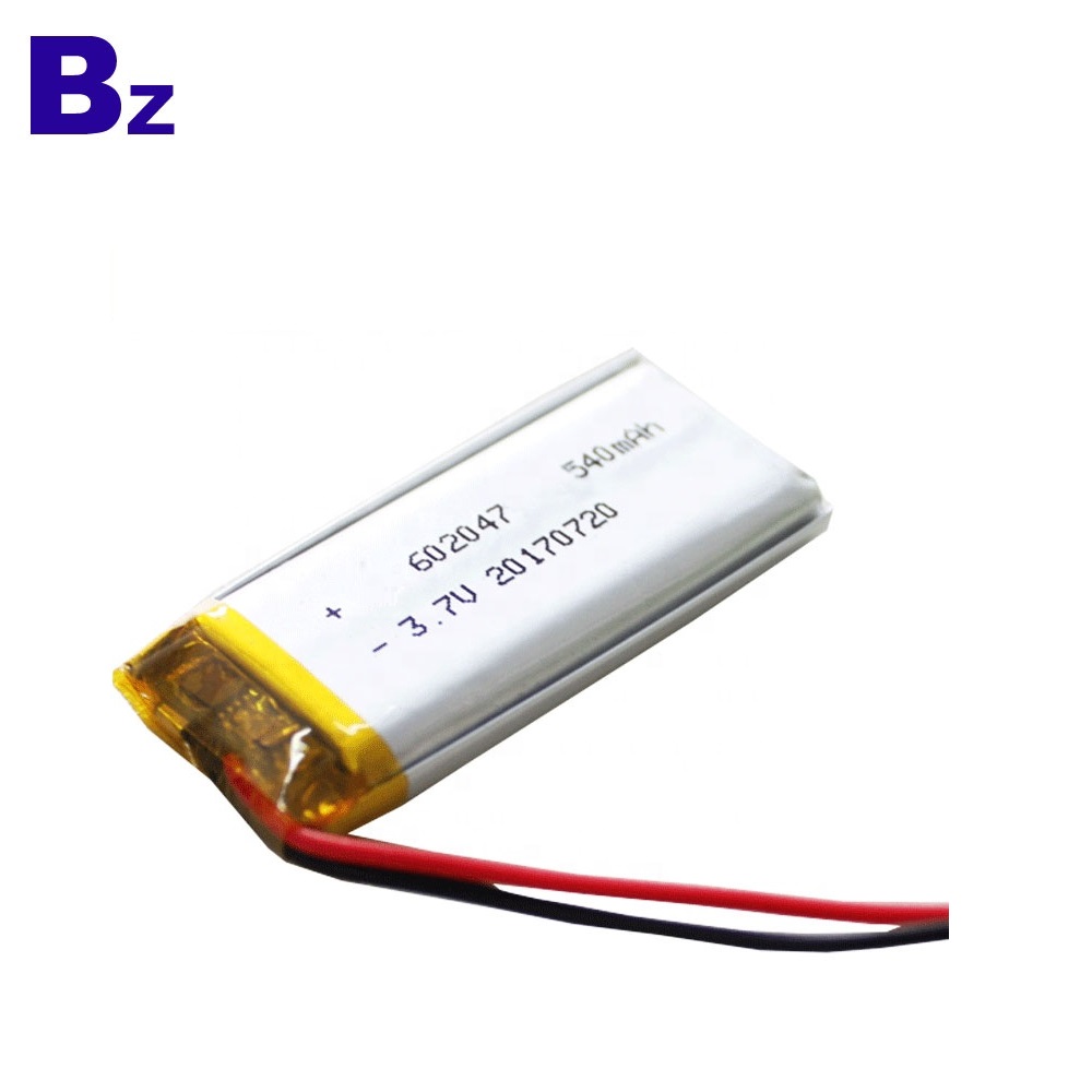 540mAh Lipo Battery for Beauty Equipment