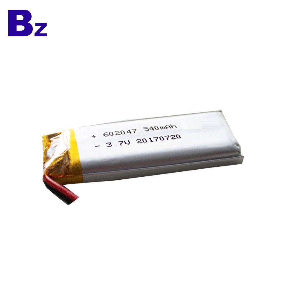 KC Approved Battery 602047 540mAh