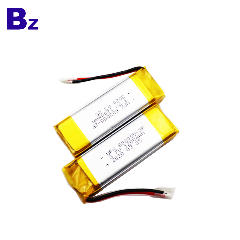 Top Selling 1200mAh Lithium Polymer Battery