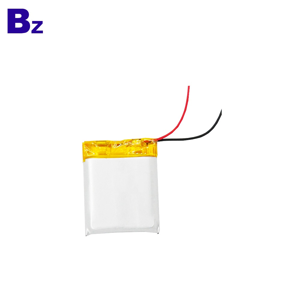 602530 450mAh 3.7V Li-ion Battery