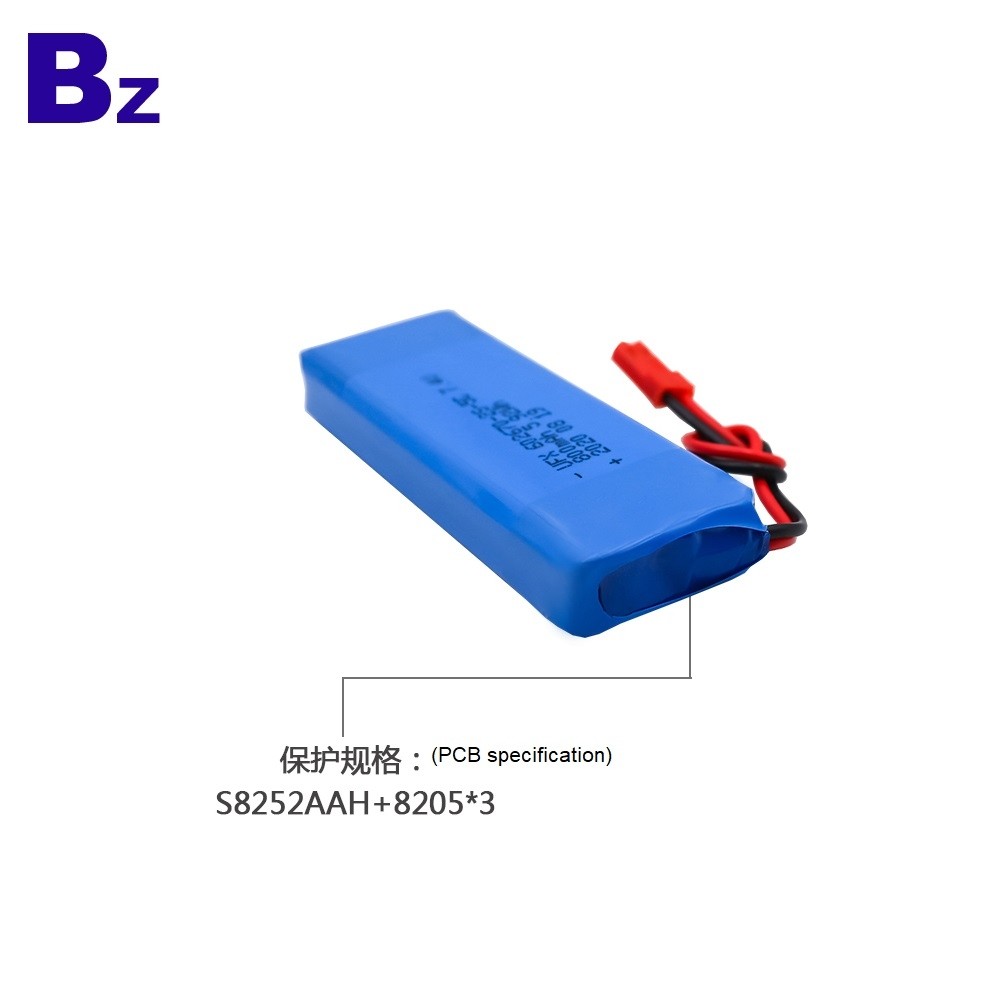 602670-2S 800mAh 7.4V 5C Li-polymer Battery