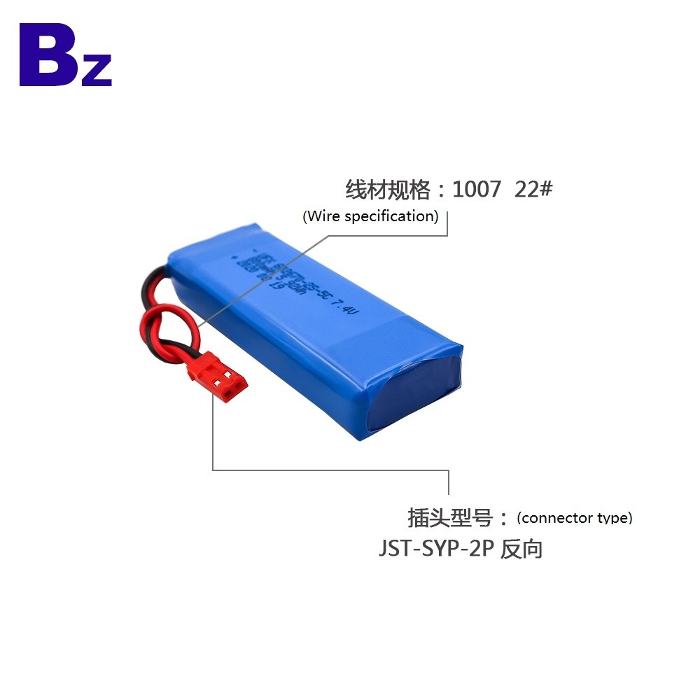 Customize High Rate 5C 800mAh Lipo Battery