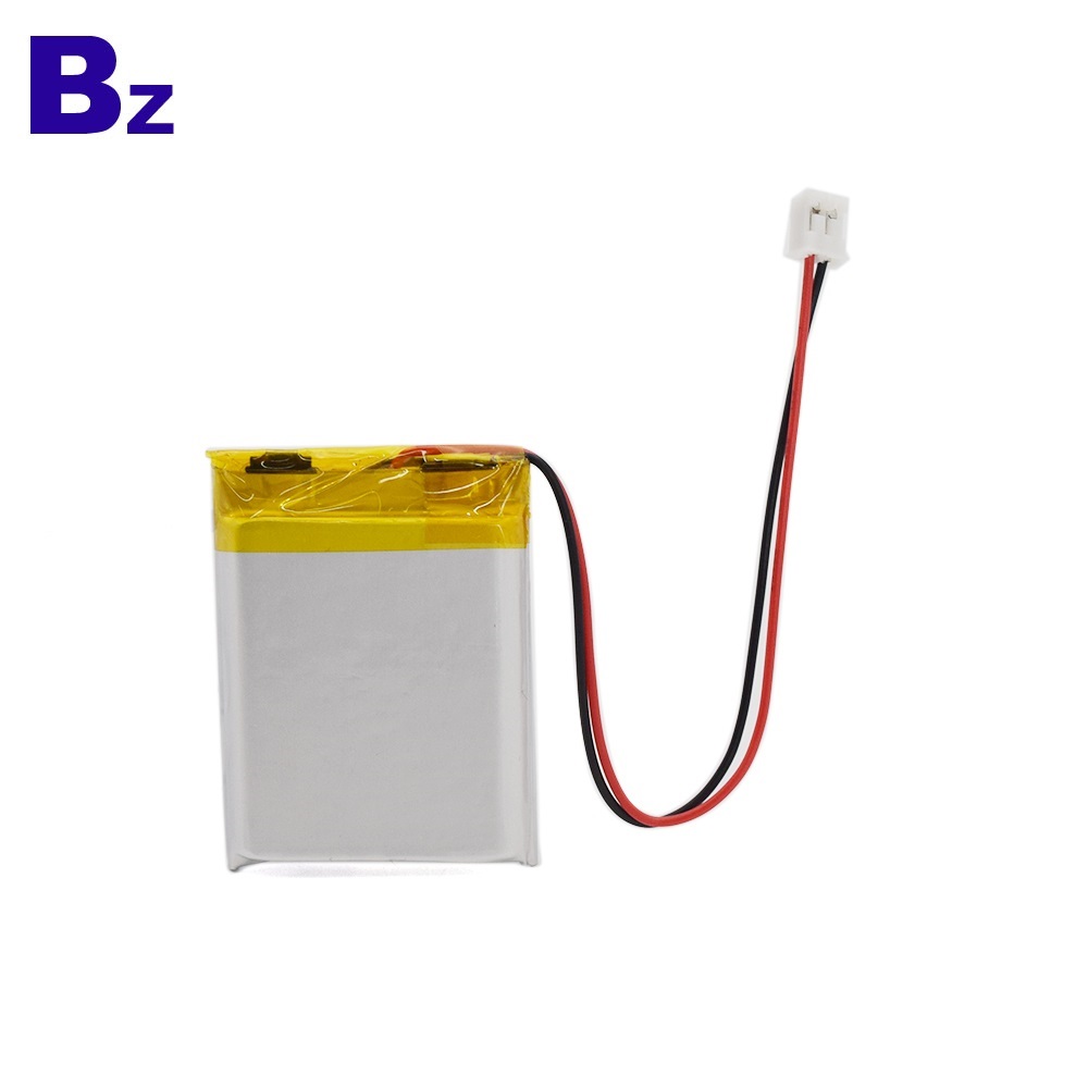 603040 680mAh Polymer Li-ion Battery