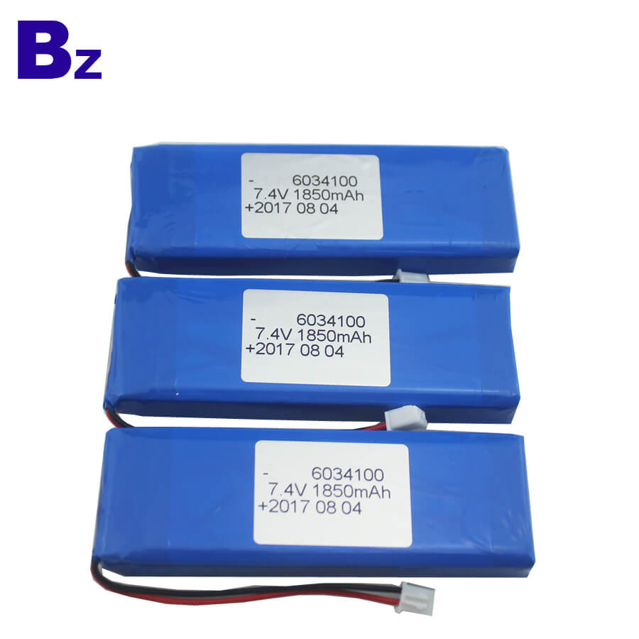 Best Price Lithium Battery 1850mAh 7.4V