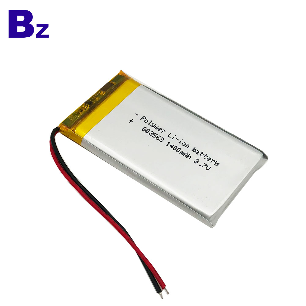 1400mAh Battery for Medical Device