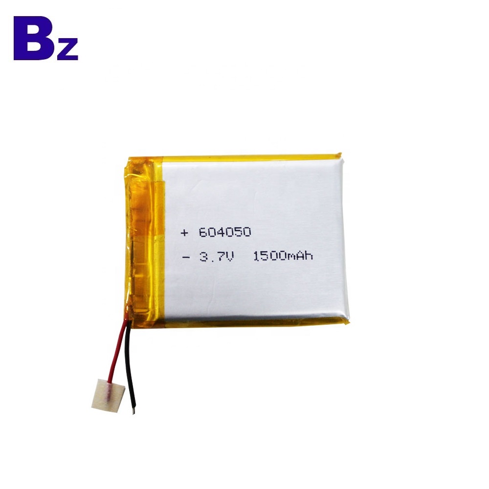 BZ 604050 1500mAh 3.7V Li-ion Battery