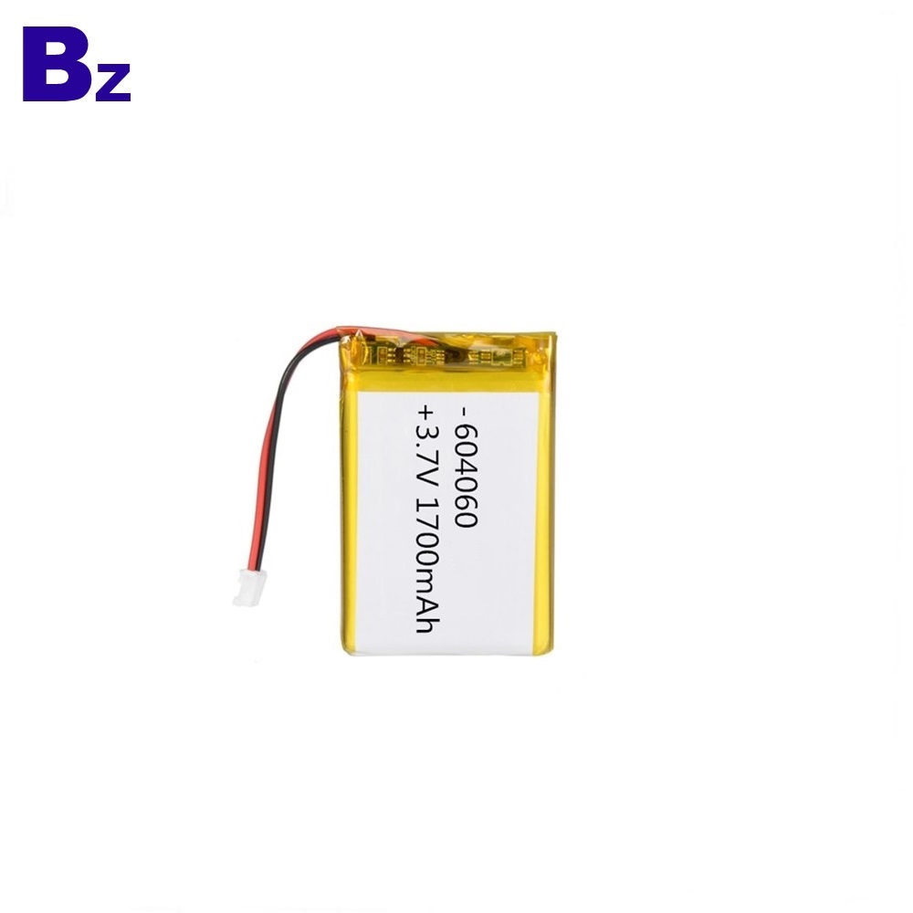 604060 Rechargeable Battery for Medical Device 1700mAh