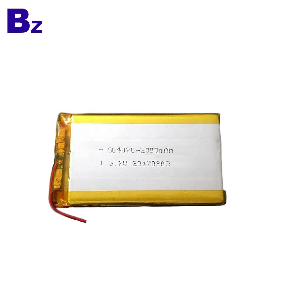 2000mAh Lithium Polymer Battery for Tester