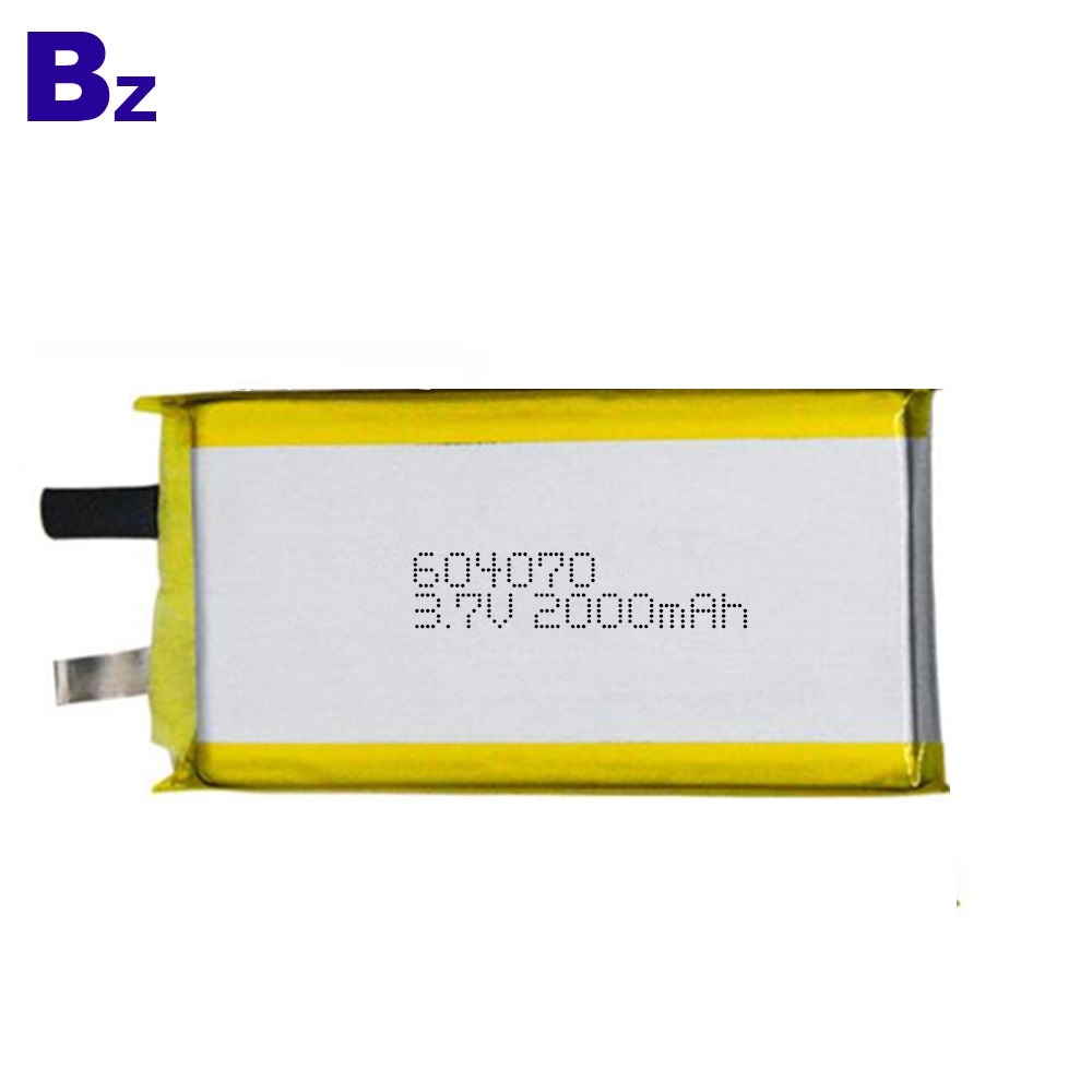 3.7V KC Certification LiPo Battery 604070