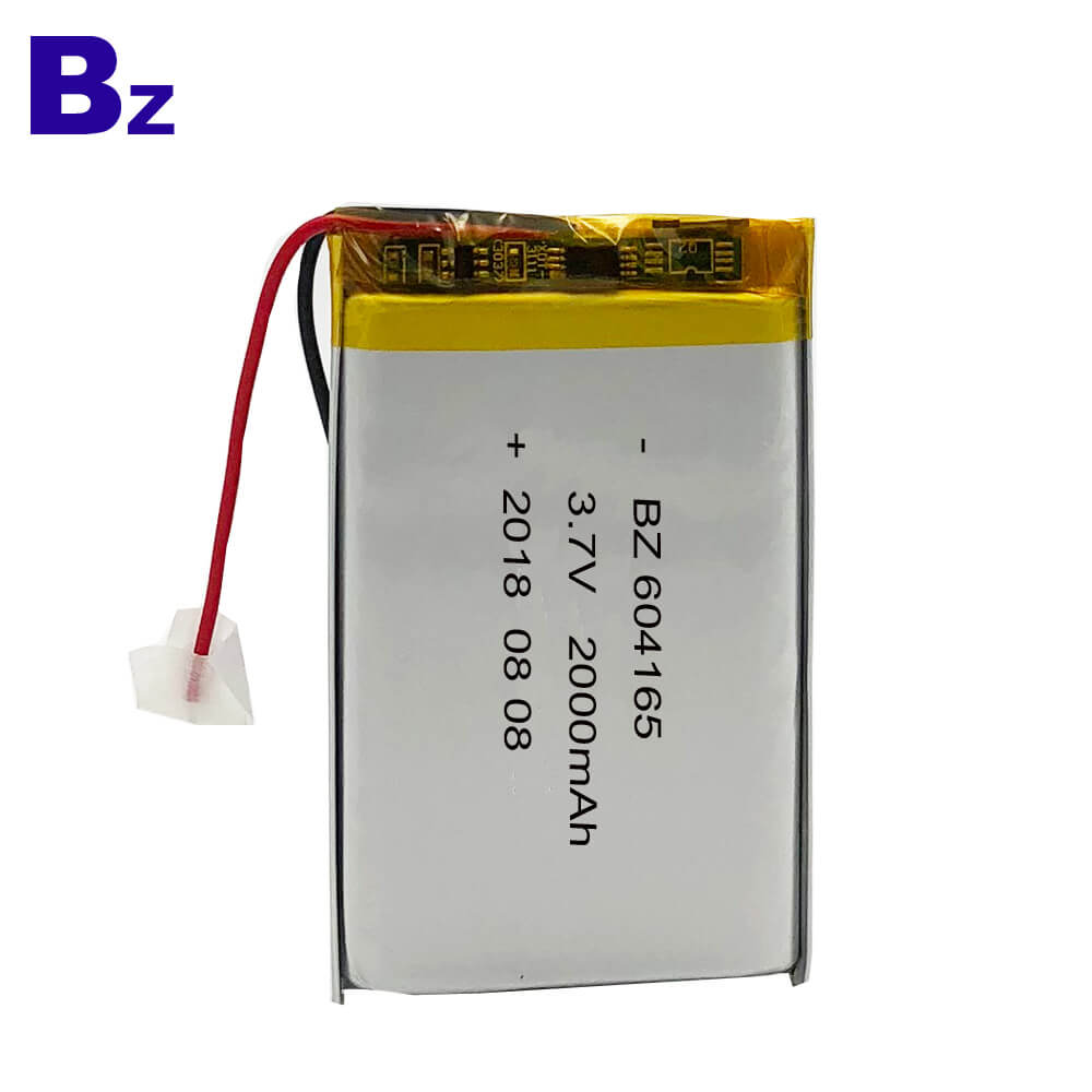 2000mAh Battery for Bluetooth Sound Speaker