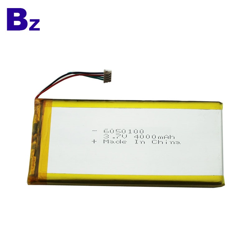 6050100 4000mAh 3.7V Li-Polymer Battery