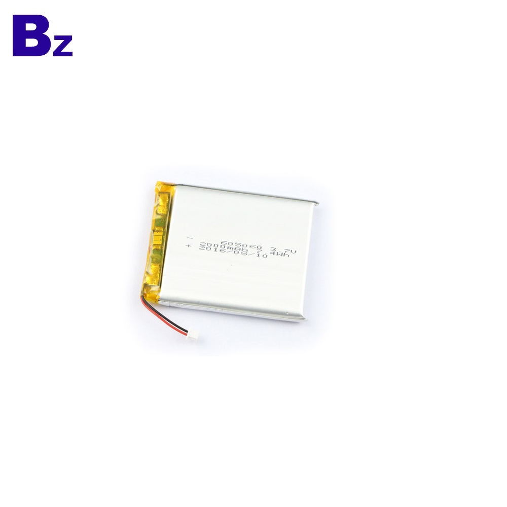 BZ 605060 2000mAh 3.7V LiPo Battery