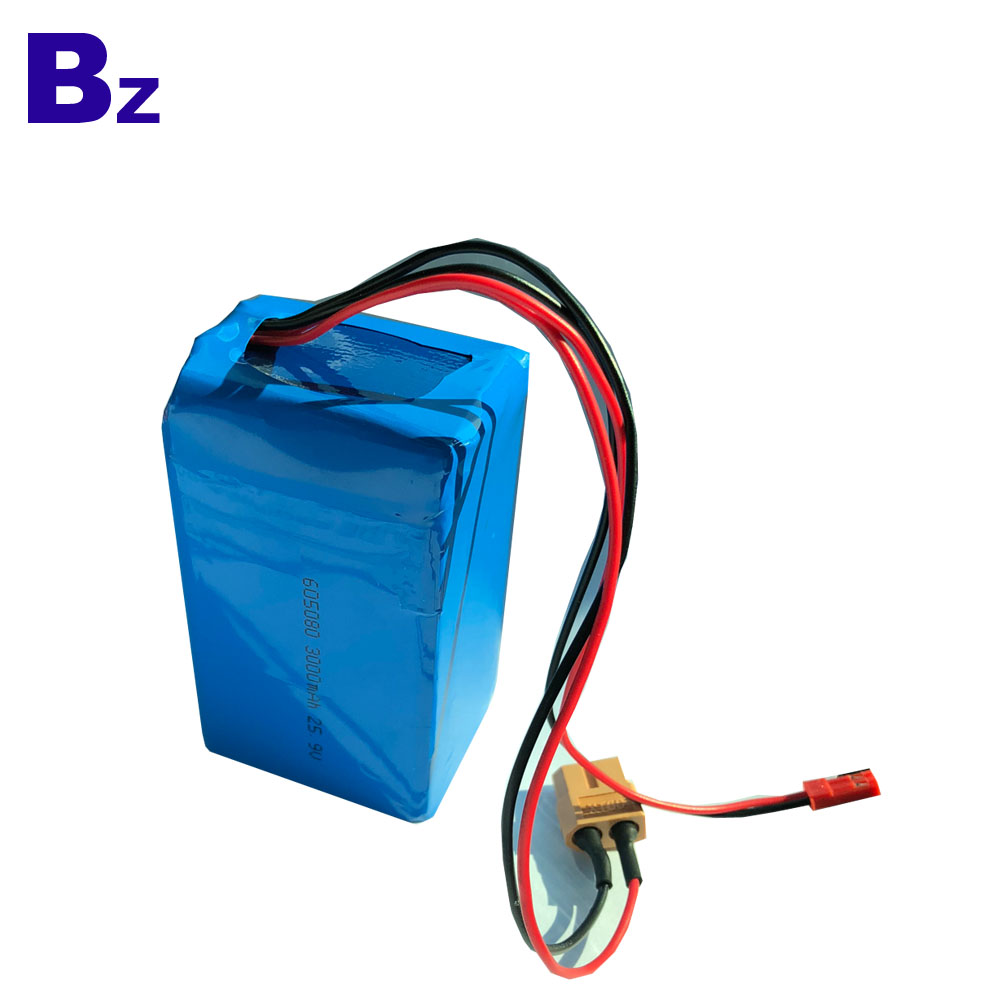 25.9V 3000mAh Polymer Li-ion Battery Pack