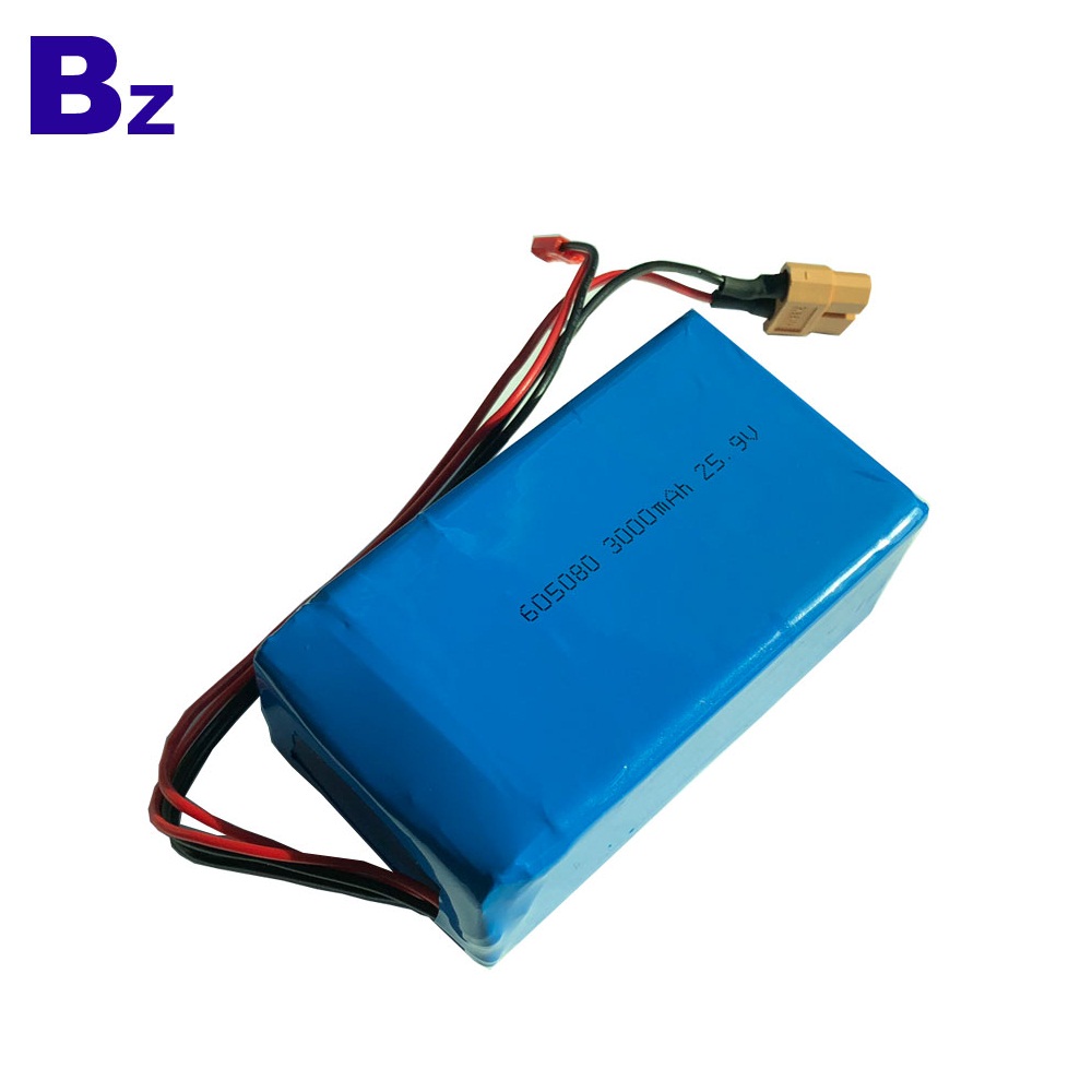 Hot Selling Rechargeable Battery 25.9V 3000mAh