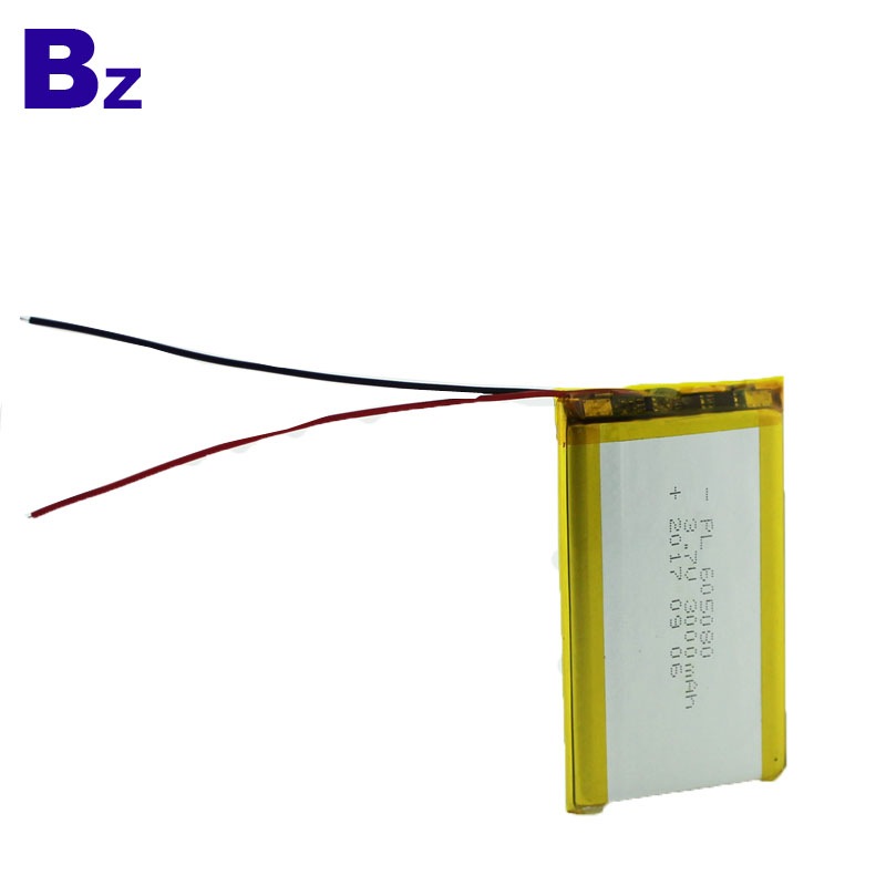 BZ 605080 3000mAh 3.7V LiPo Battery