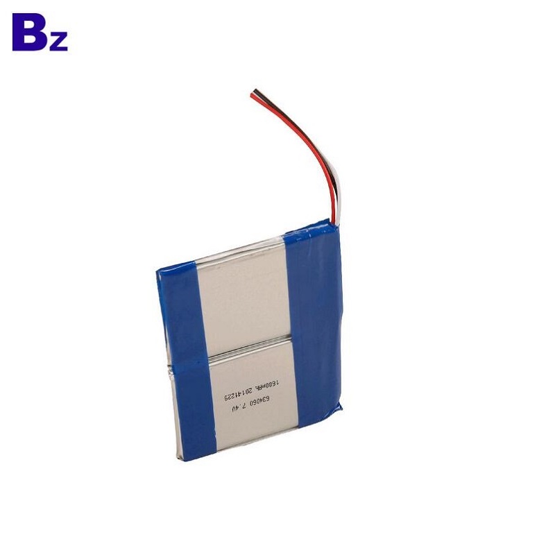 Battery for Medical Devices 7.4V 1600mAh