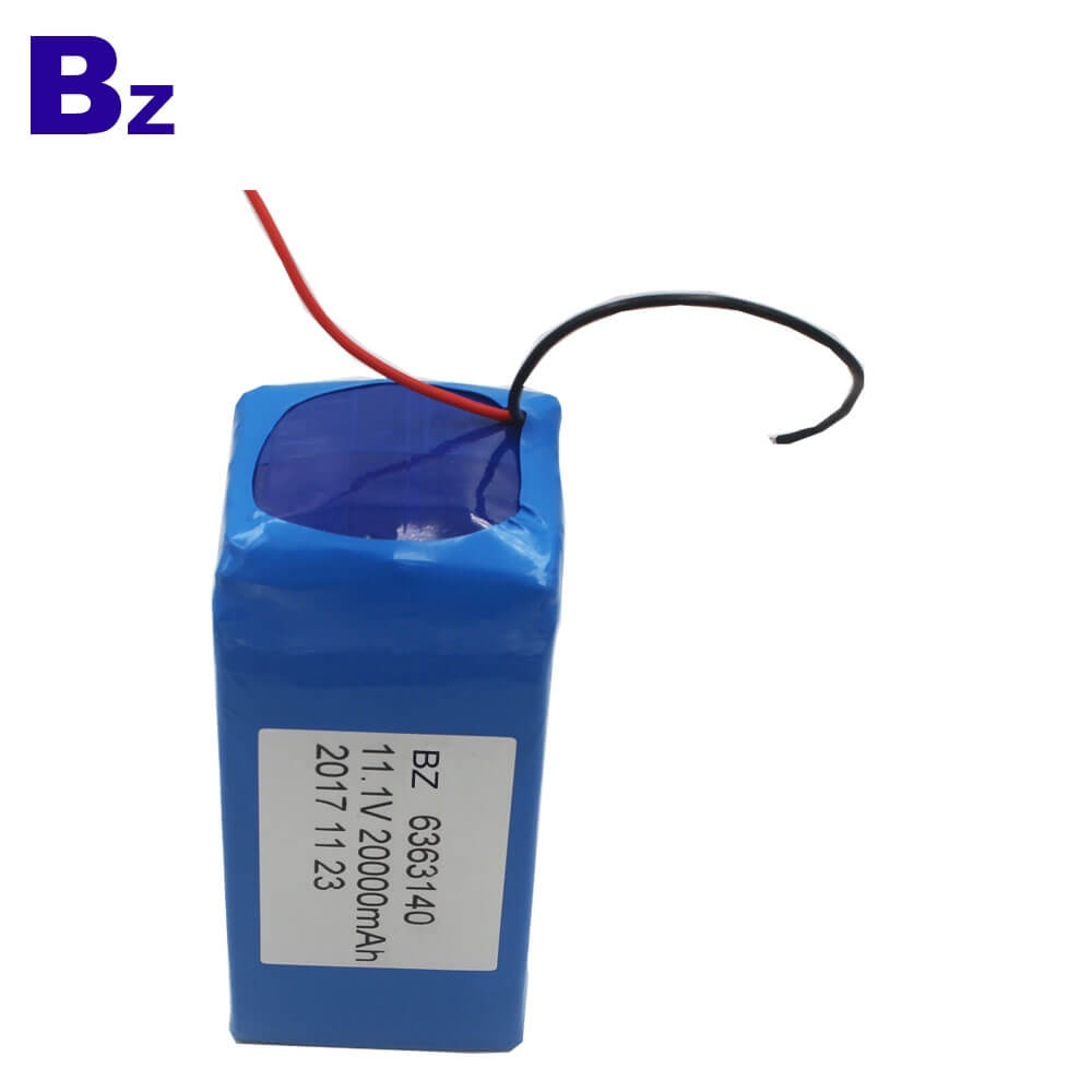 6363140 3S 20000mAh 11.1V Lipo Battery