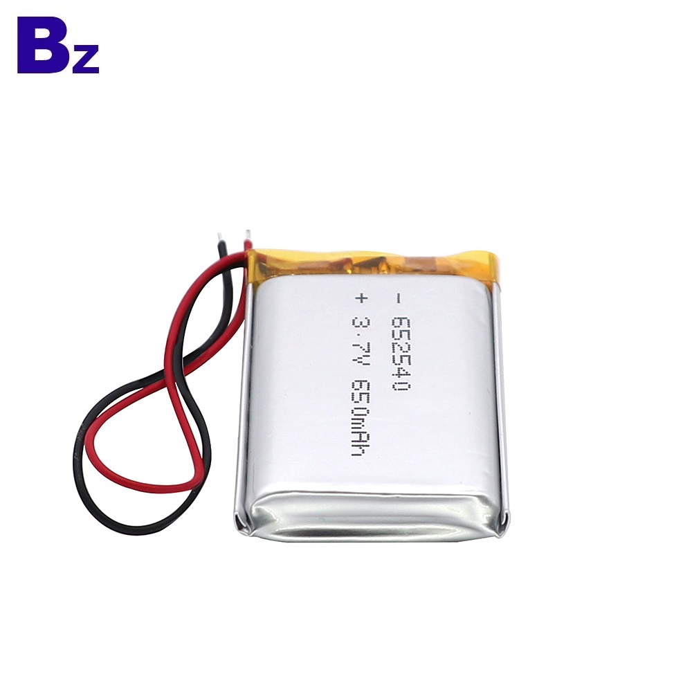 UL Certification Lipo Battery 652540 650mAh