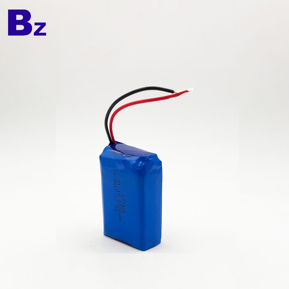 673450 3S 1200mAh 11.1V Polymer Li-ion Battery