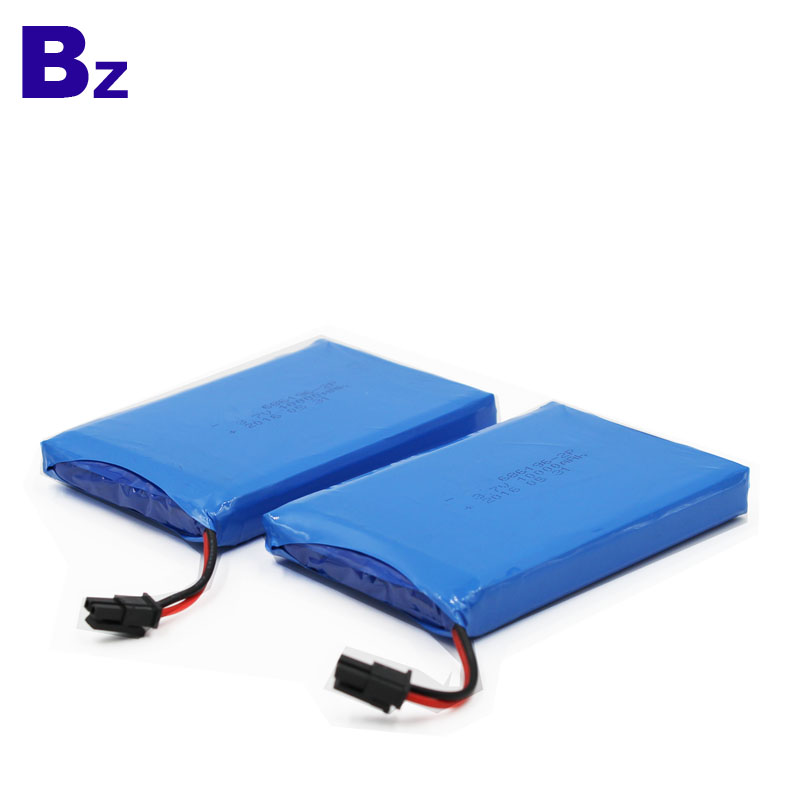 10000mAh 3.7V Li-ion Polymer Battery Packs