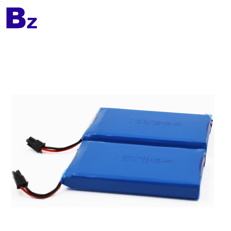 686196 10000mAh 3.7V Li-ion Polymer Battery Packs