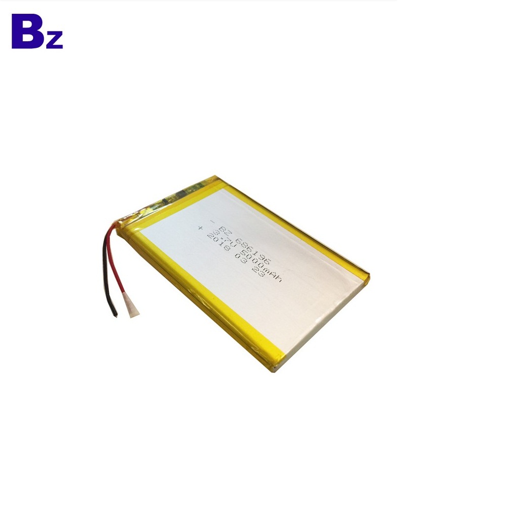 Customize High Quality Li-polymer Battery 5000mAh