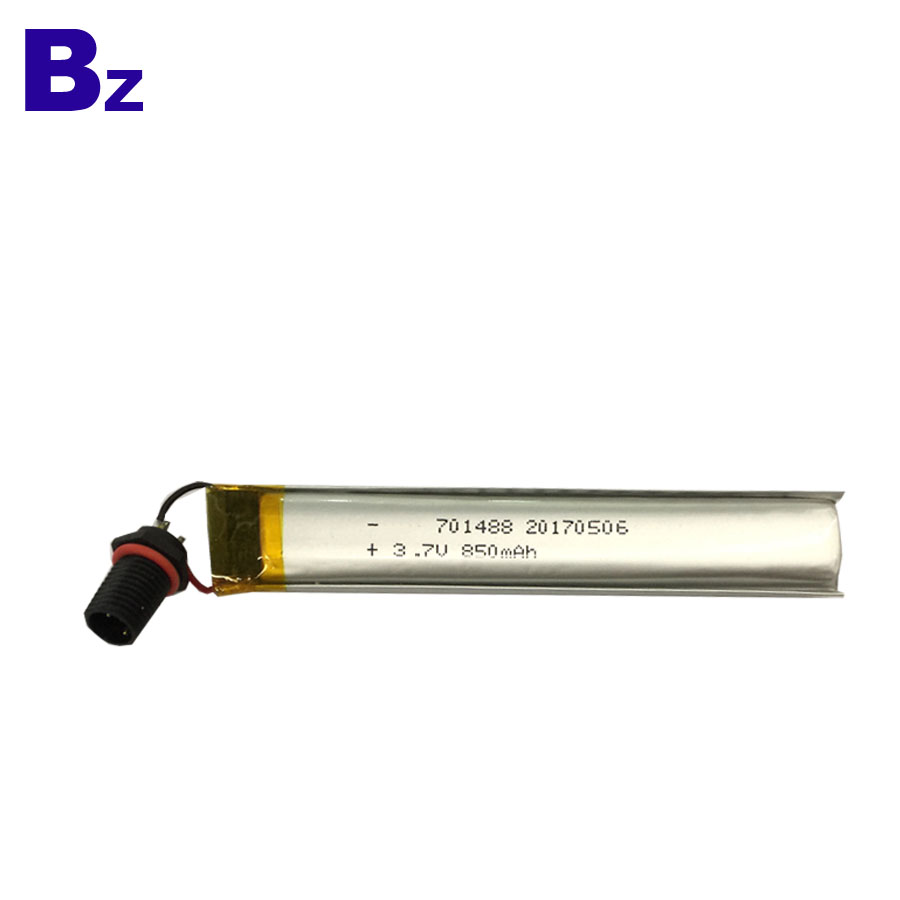 701488 850mAh 3.7V Lipo Battery