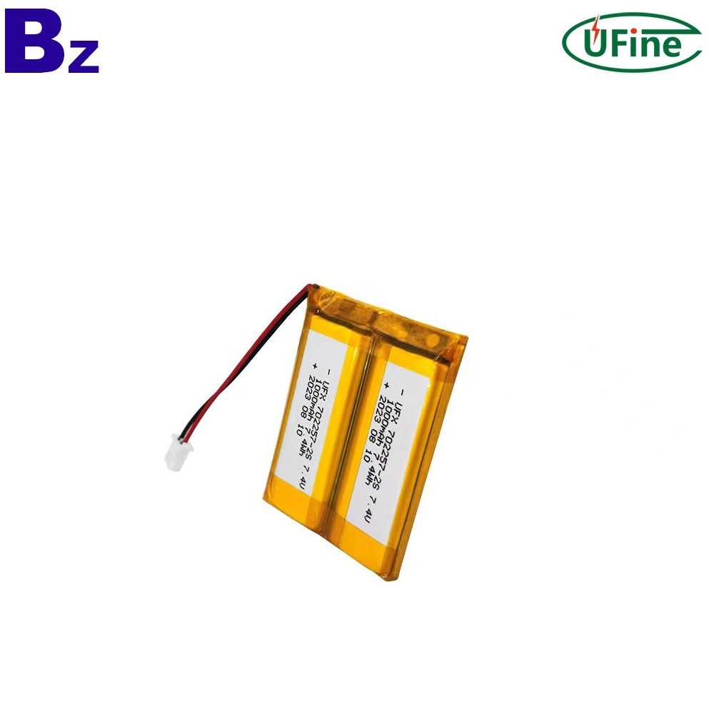 Wholesale High Quality 7.4V 1000mAh Battery Pack