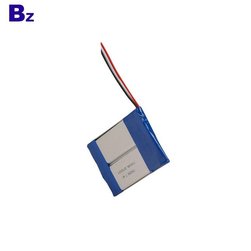 705295 1100mah 7.4V Li-ion Polymer Battery