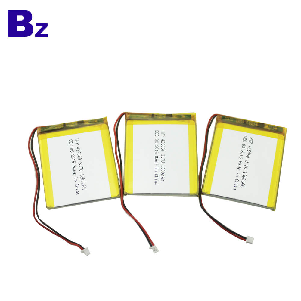 BZ 703450 1300mAh 3.7V LiPo Battery