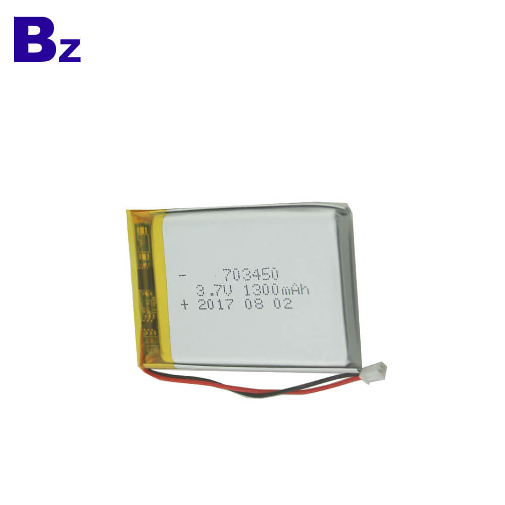 1300mAh Lipo Battery for Tracker Locator