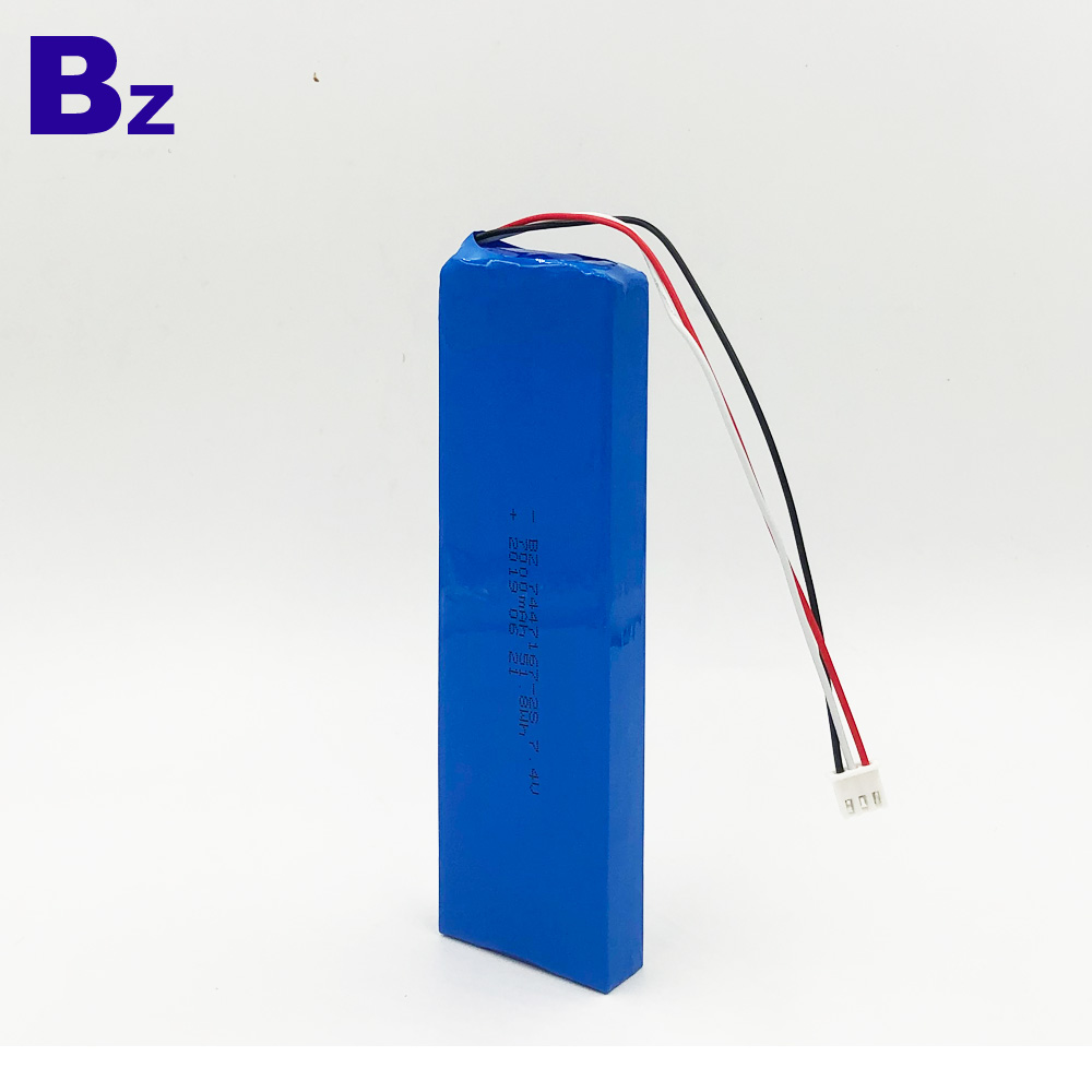 3.7V Battery For Electronic Device