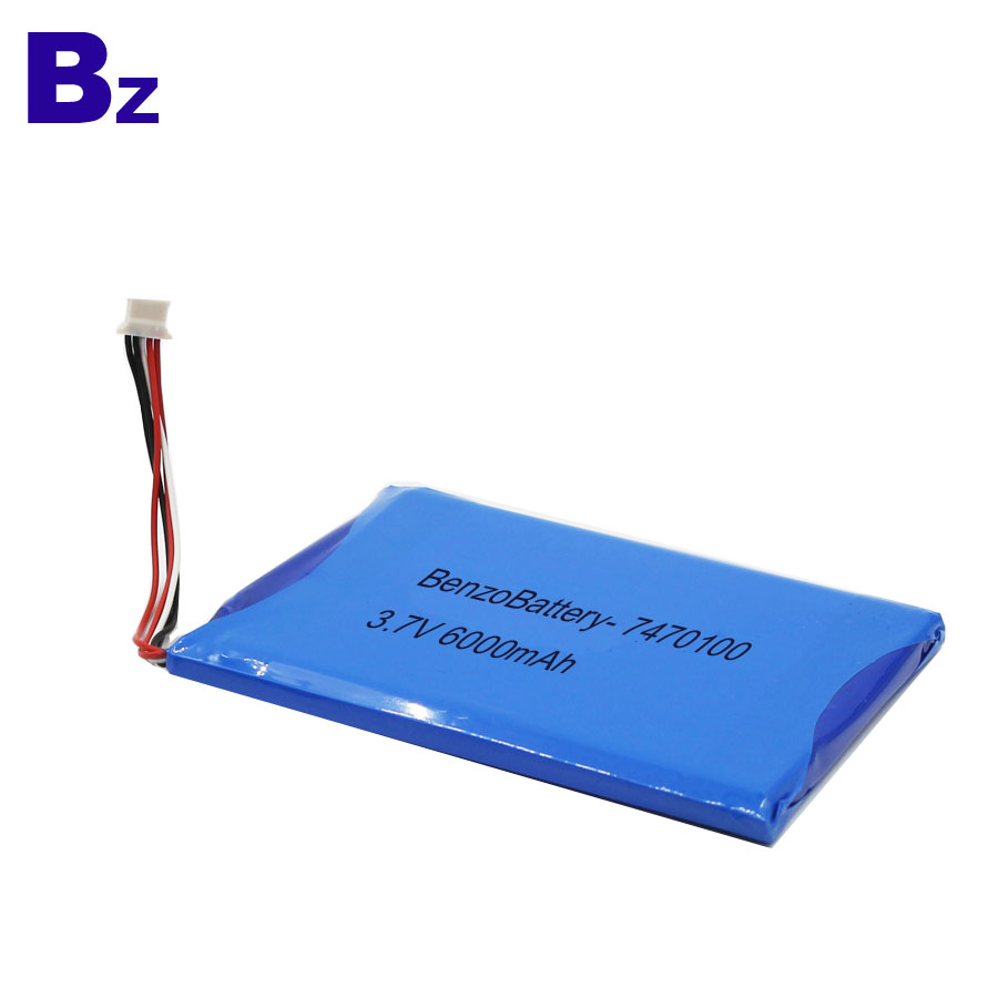 6000mAh Battery for Medical Devices