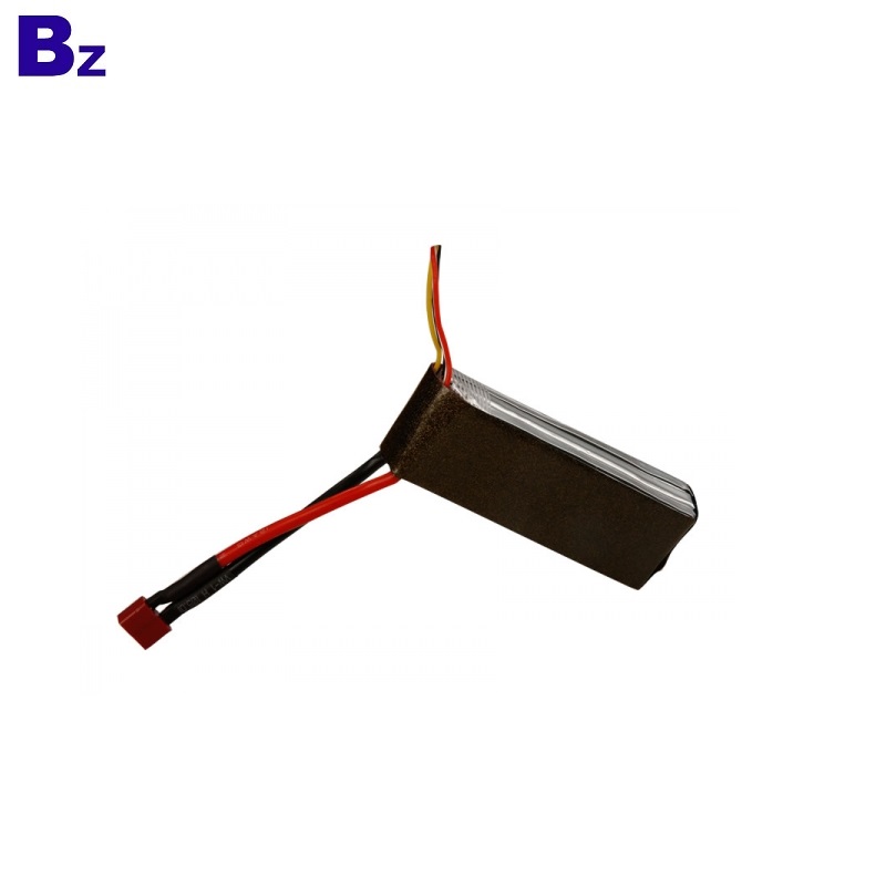 BZ 753496 2100mAh 15C 11.1V Rechargeable Li-Polymer Battery