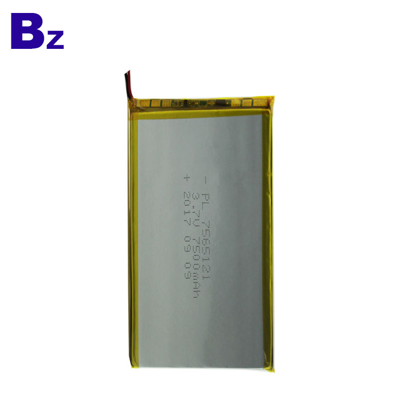 7565121 3.7V 7500mAh LiPo Battery