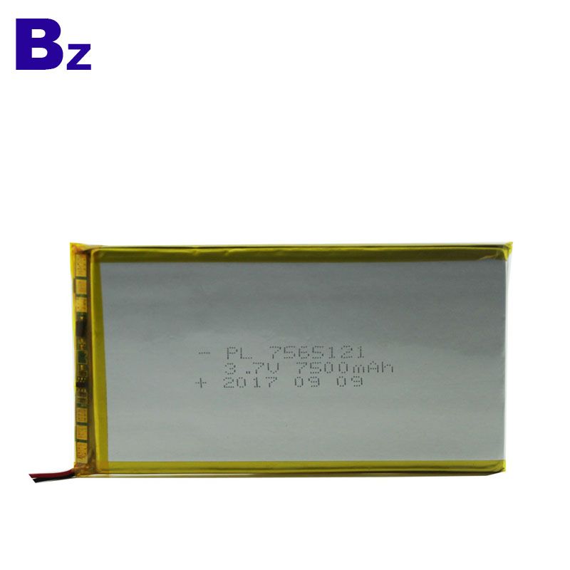 Customized High Quality Battery 3.7V 7500mAh 