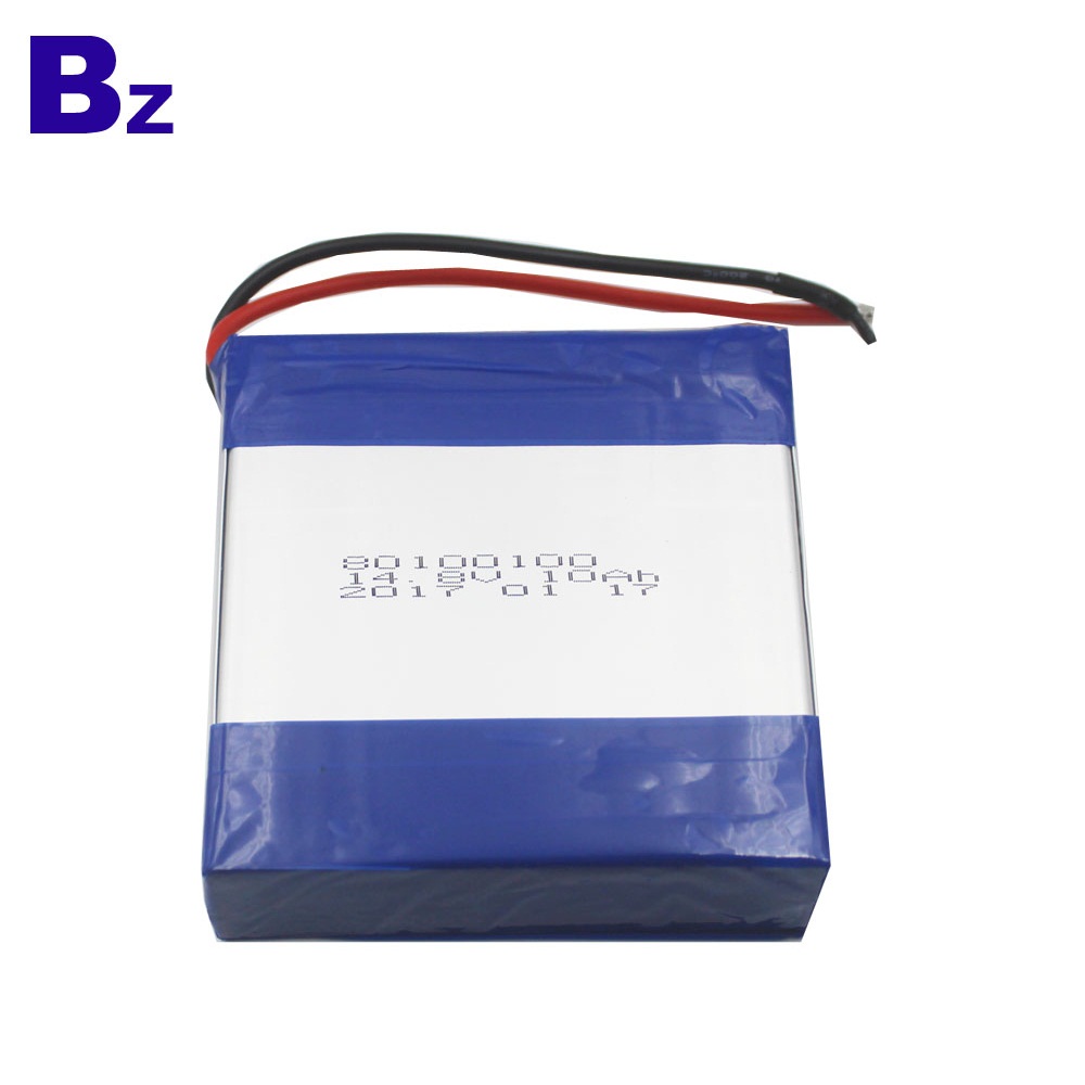 BZ 80100100 4S 14.8V 2C 10Ah Lipo Battery Pack