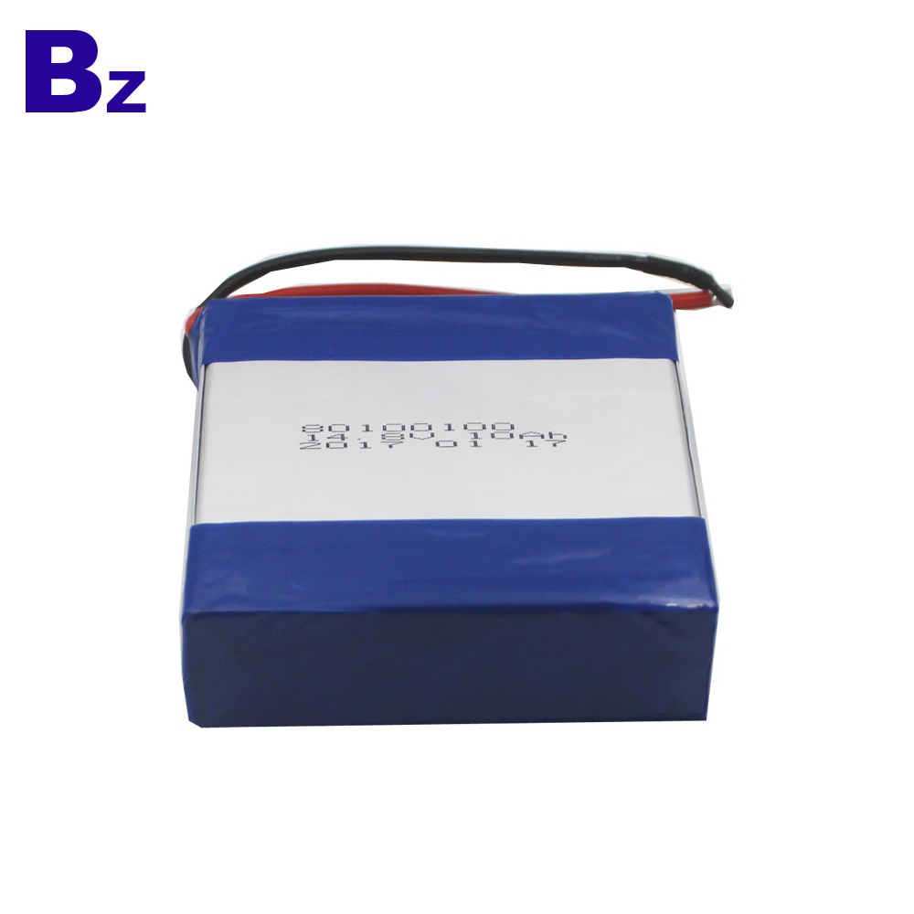 Hot Selling Rechargeable Polymer Li-ion Battery 80100100