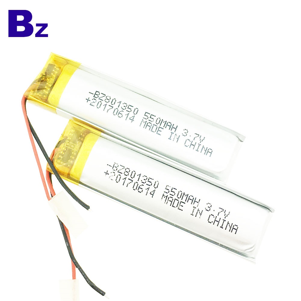 550mah Rechargeable Lipo Battery Pack
