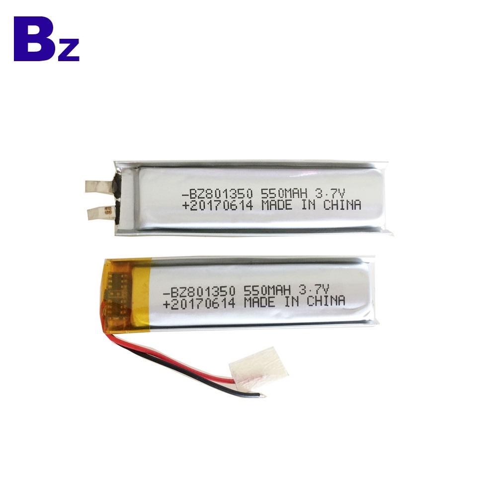 3.7V Rechargeable Lipo Battery Pack