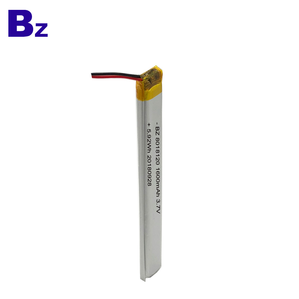 1600mAh Rechargeable Battery for Massage Devices