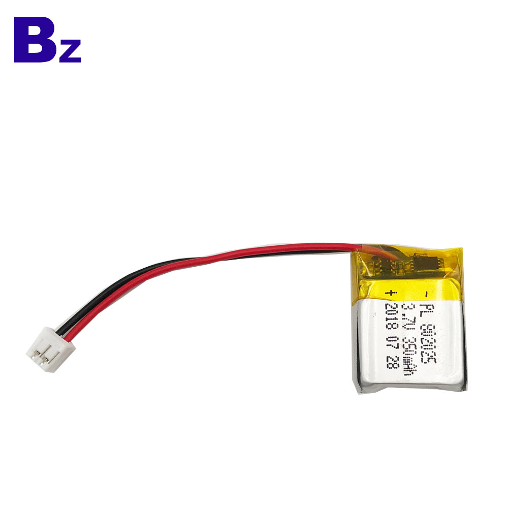 BZ 802025 350mAh 3.7V Li-polymer Battery