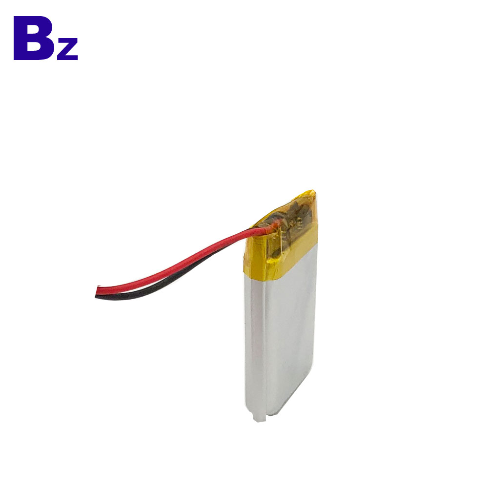 802025 350mAh 3.7V Li-polymer Battery