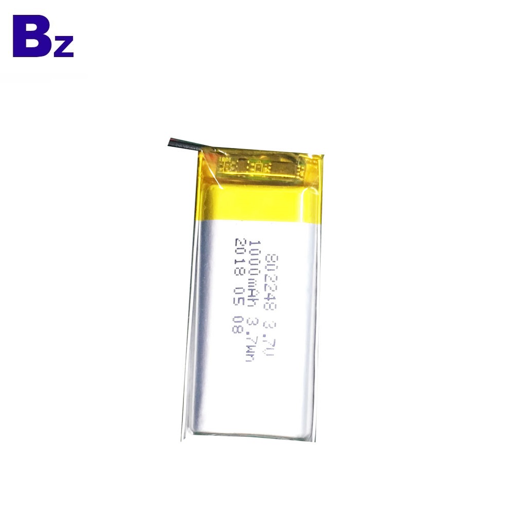 KC Certification Rechargeable Battery 802248 1000mAh