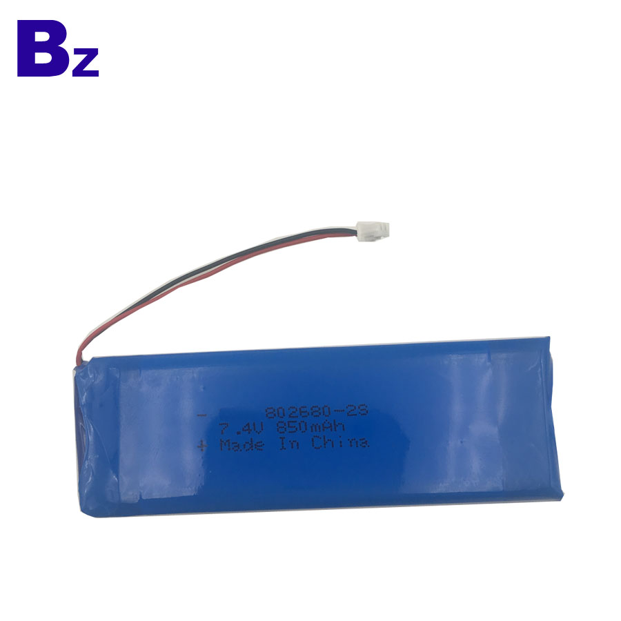 Beauty Instrument Battery 850mAh 7.4V