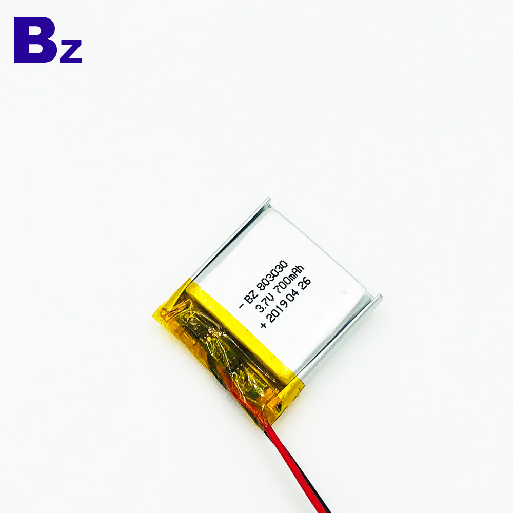 803030 5C 3.7v 500mAh Lithium Battery